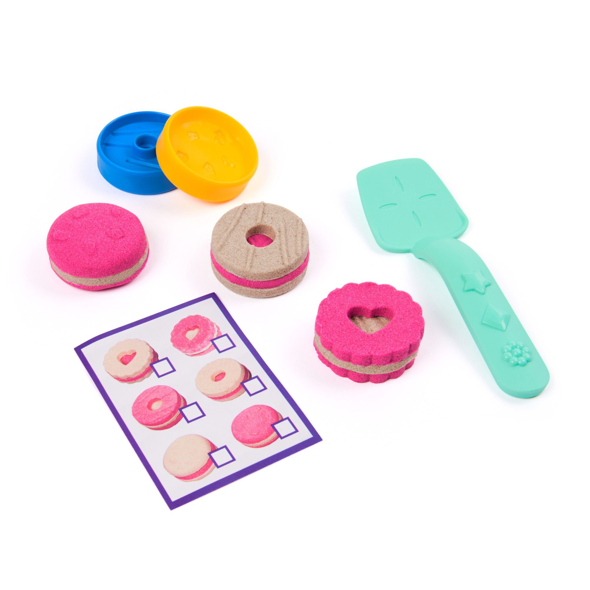 Kinetic Sand Cookie Box