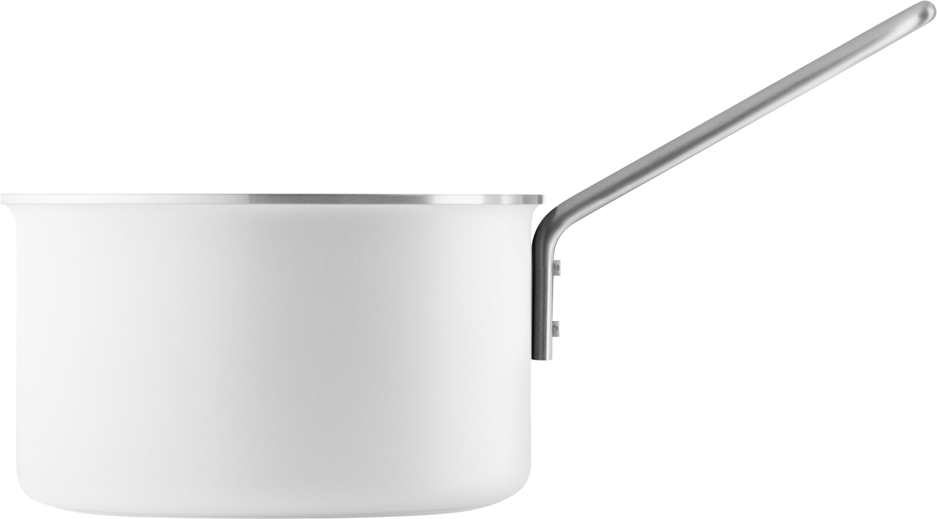 White Line kasserolle m. keramisk bel&aelig;gning 1,8 l.