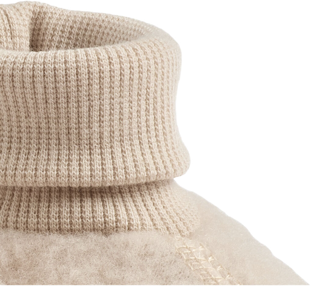 Uld Fleece Futter Lei