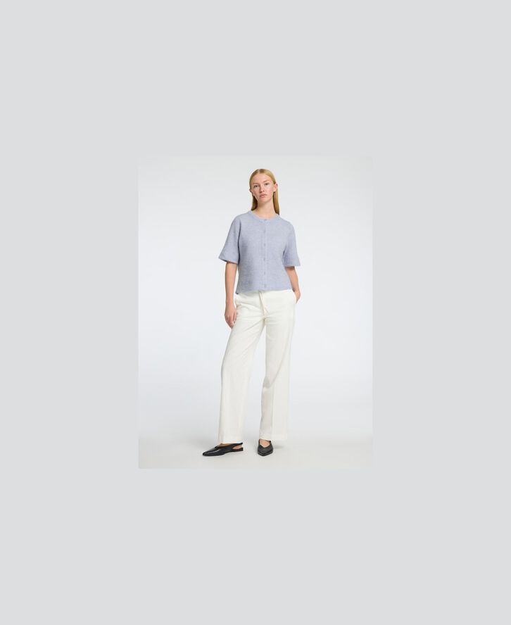 WOOL KNIT CARDIGAN NOOS