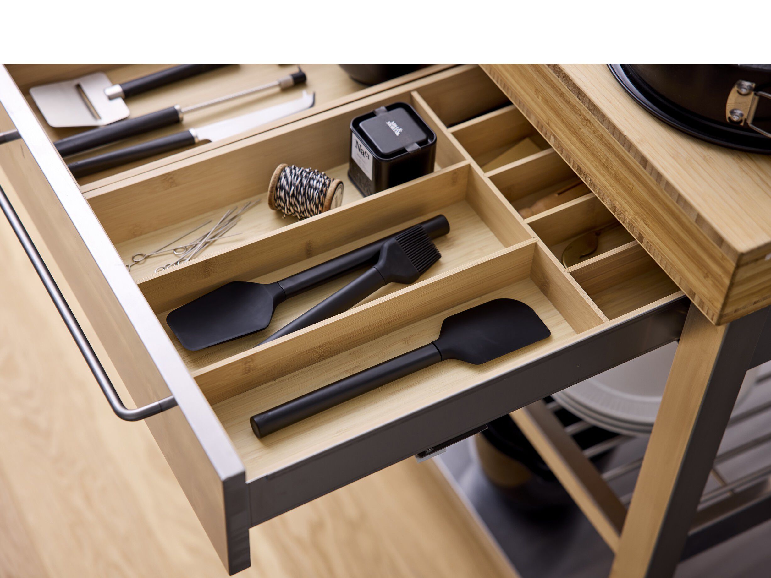 Bages&aelig;t Emma 3 dele Black