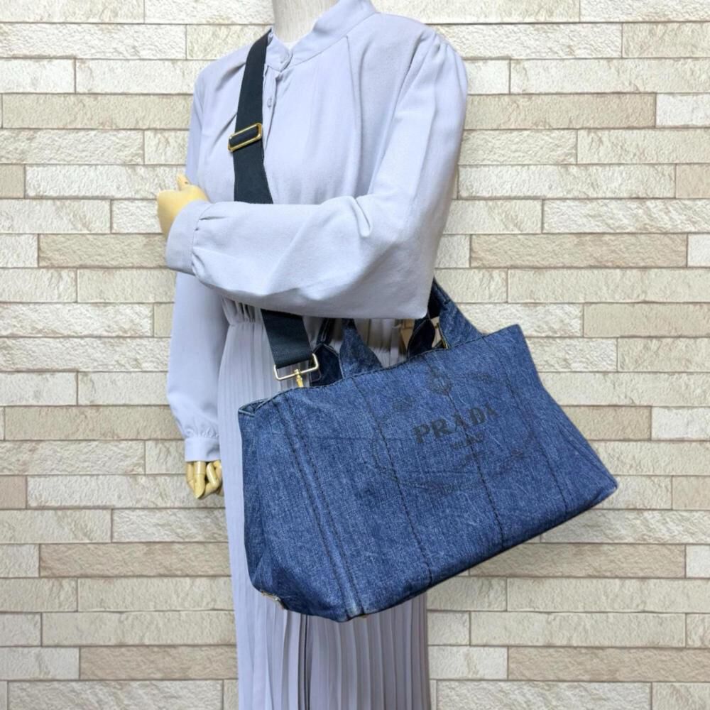 Prada Canapa Tote