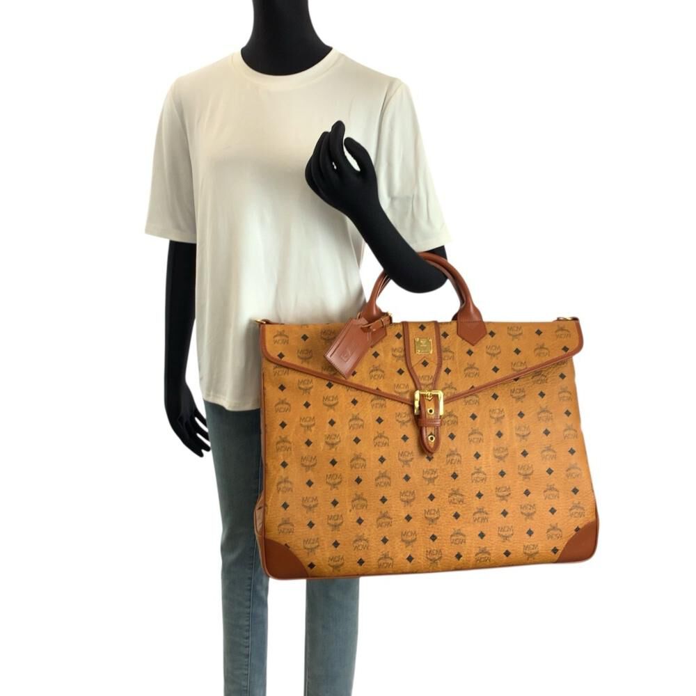 Mcm Boston Bag