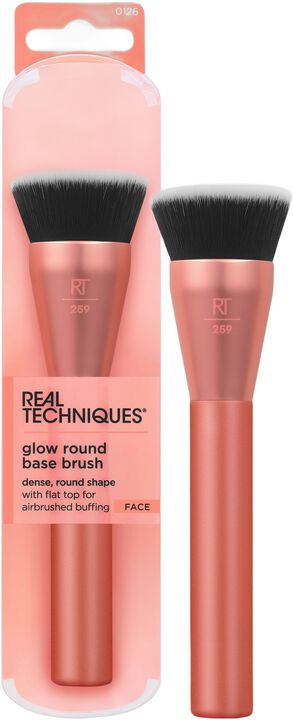 Real Techniques Glow Round Base Brush