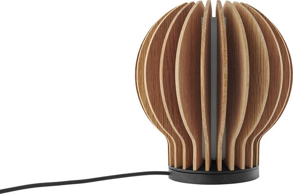 Radiant rund LED lampe Oak