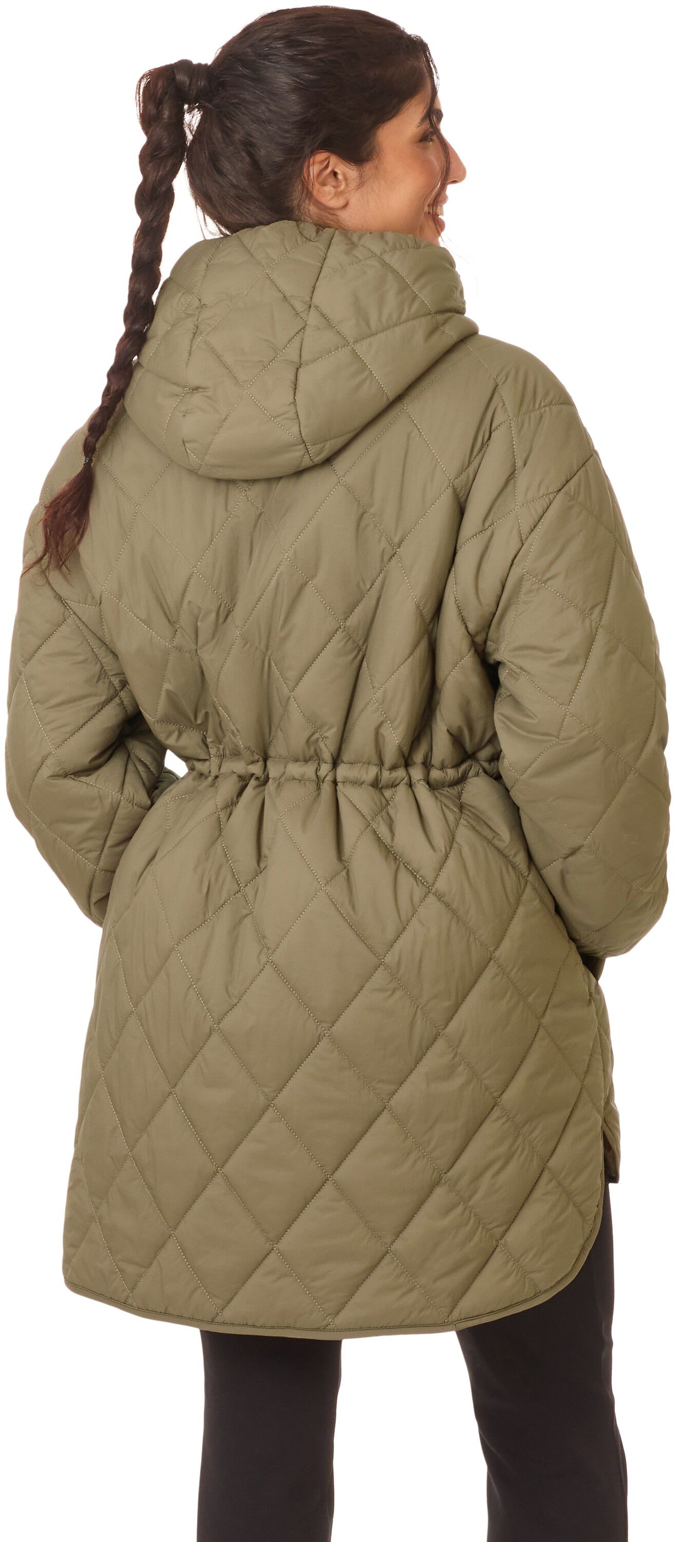 Asta Quilted Coat Jakke