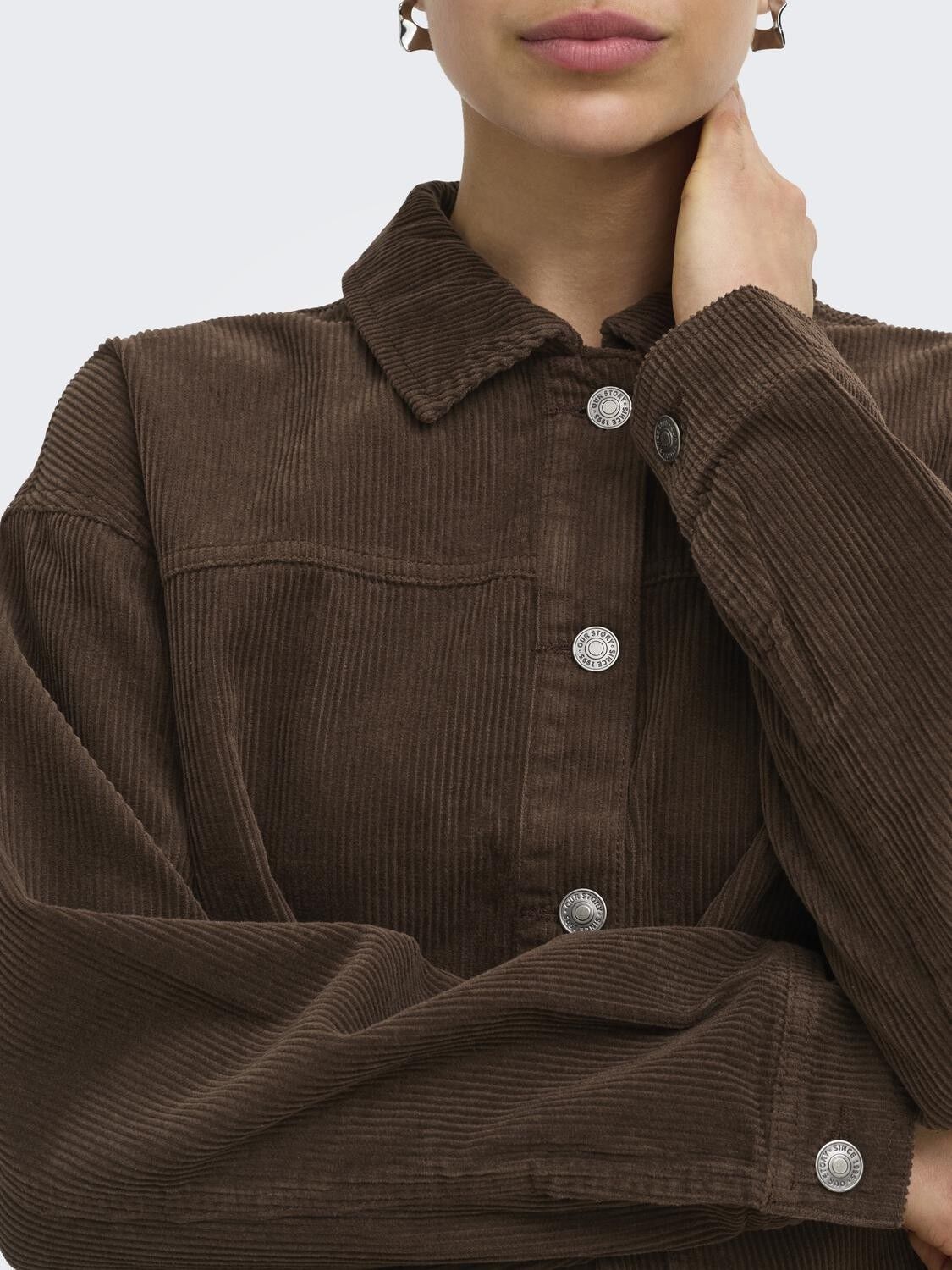 ONLKANA CORDUROY JACKET OTW