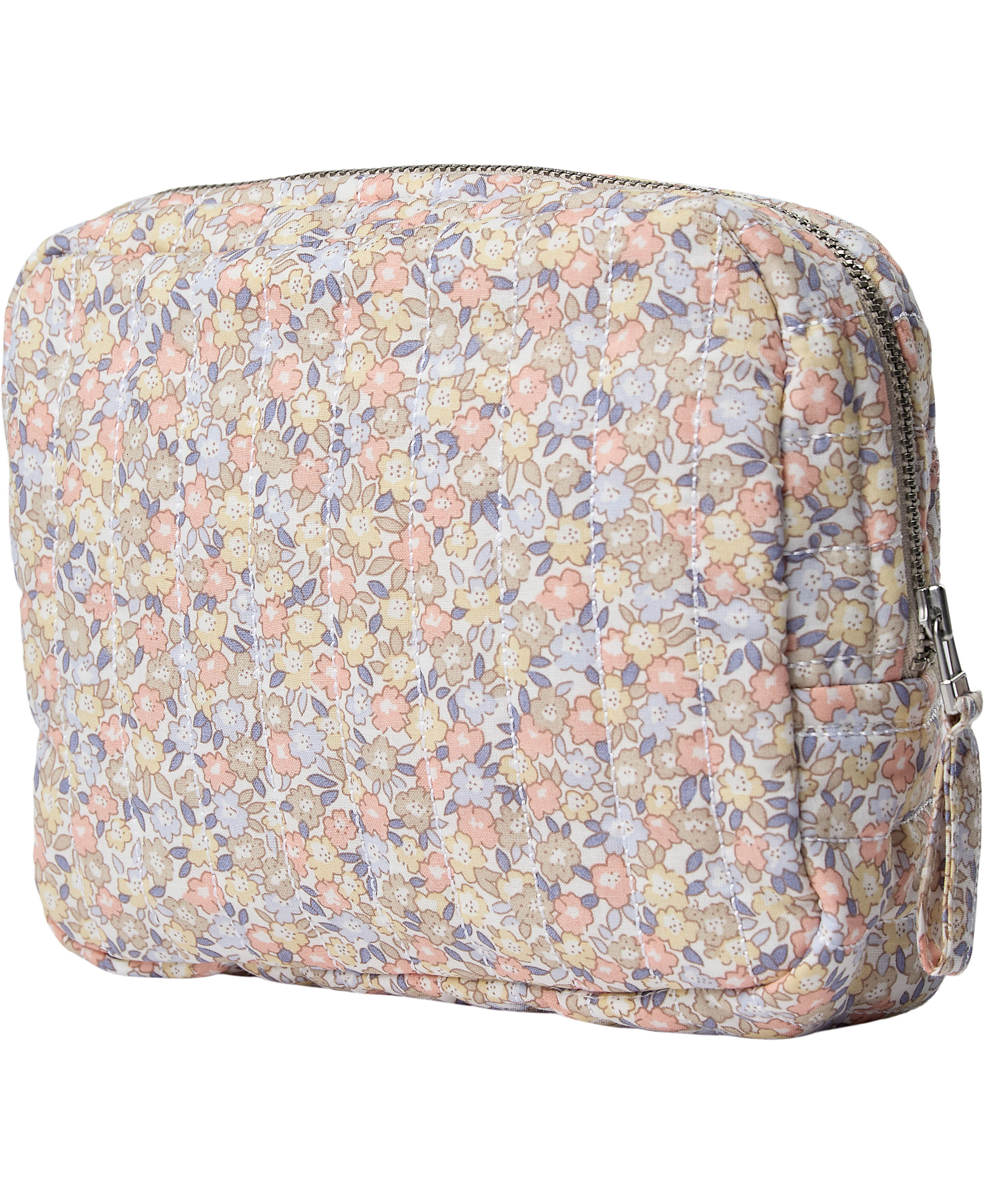 Matilda 4 Make up bag Lavender Floral Print mini