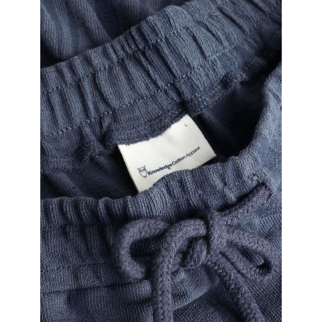 FIG loose fit Northern Lights boucl&eacute; shorts - GOTS/Vegan