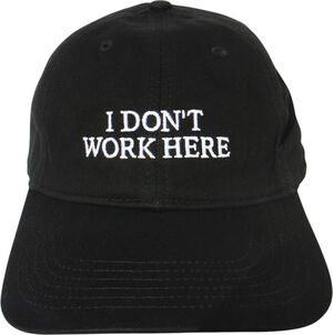SORRY I DON'T WORK HERE