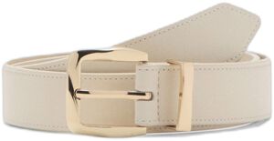 Embossed buckle belt