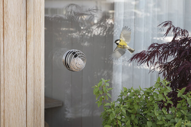 Mejsekugleholder til vinduet