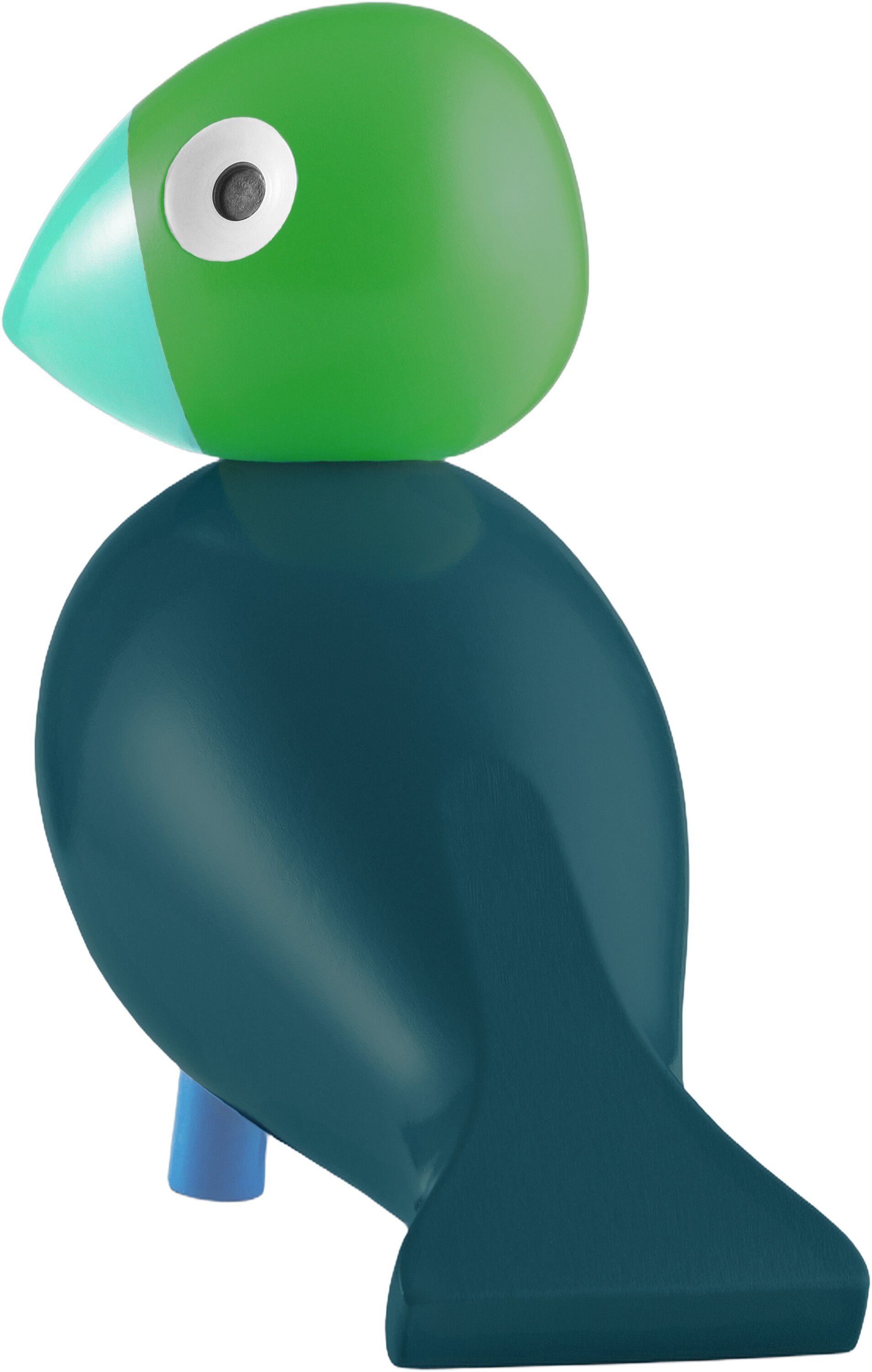 Year Bird Birk 2026 H12. 5 cm m&oslash;rk gr&oslash;n