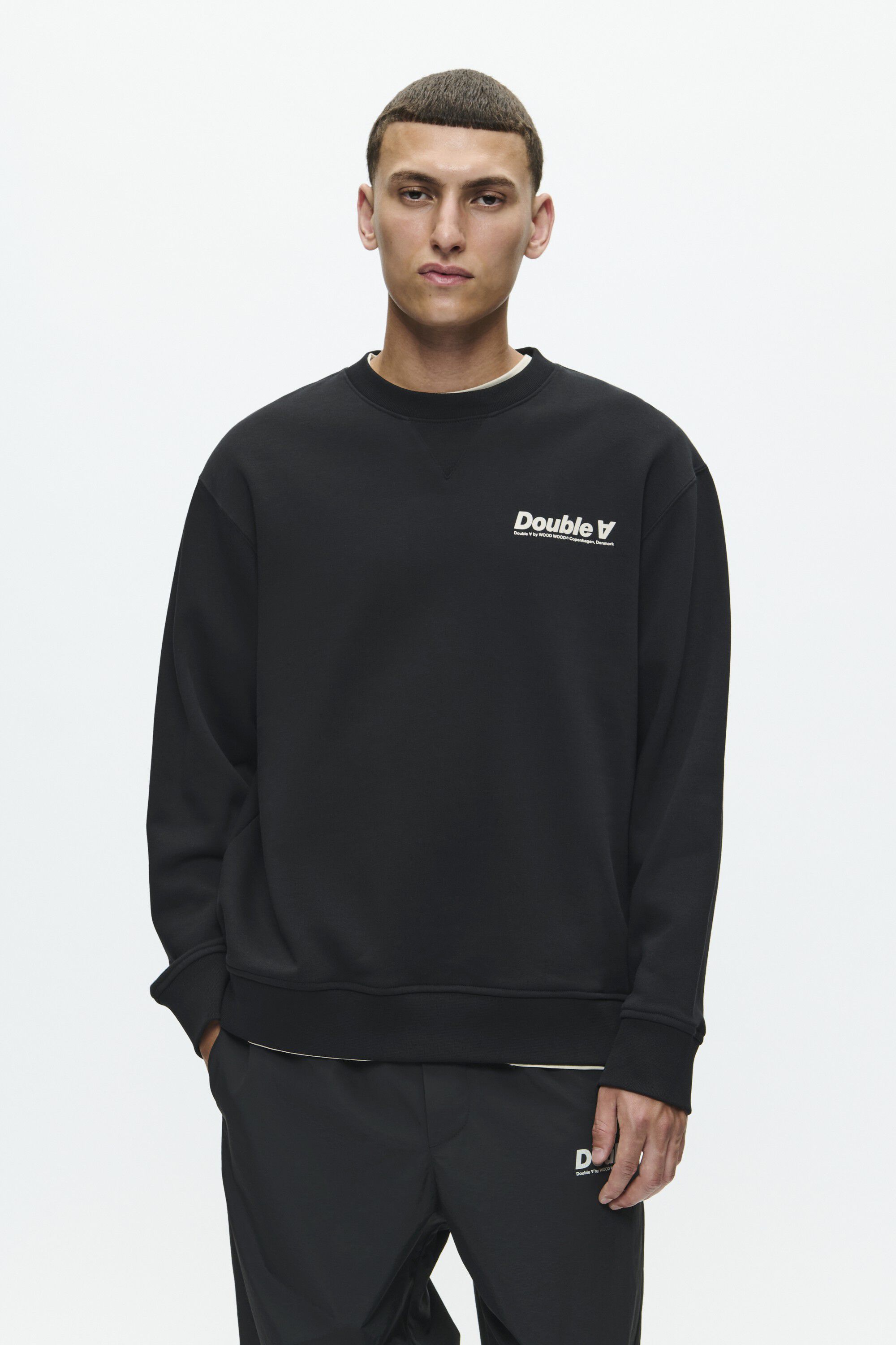 WWJames crew neck doublesun 25219