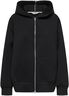 ONLTANVI L/S OVS ZIP HOODIE XT PNT