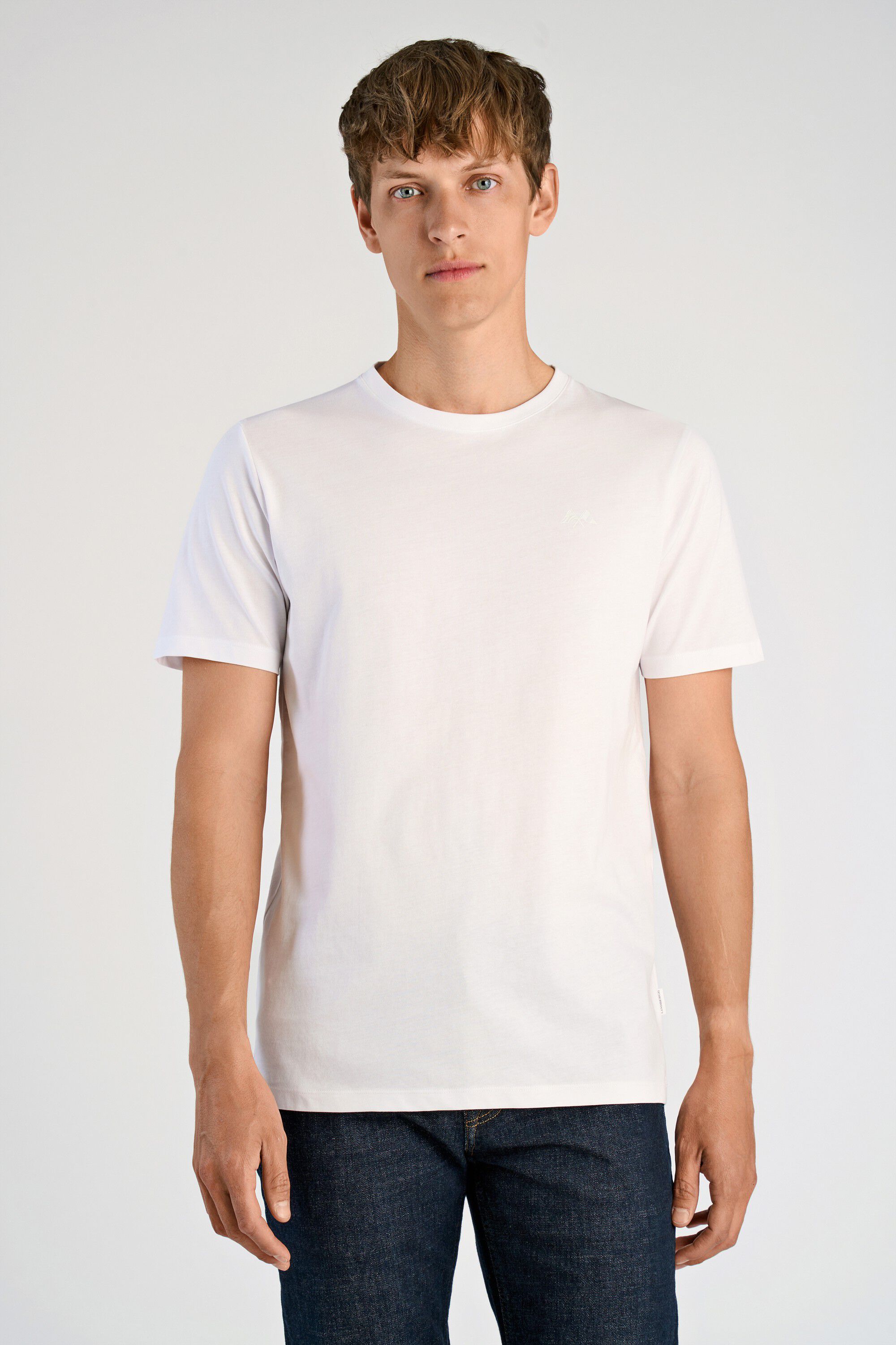 3-pack tee with flag print S/S
