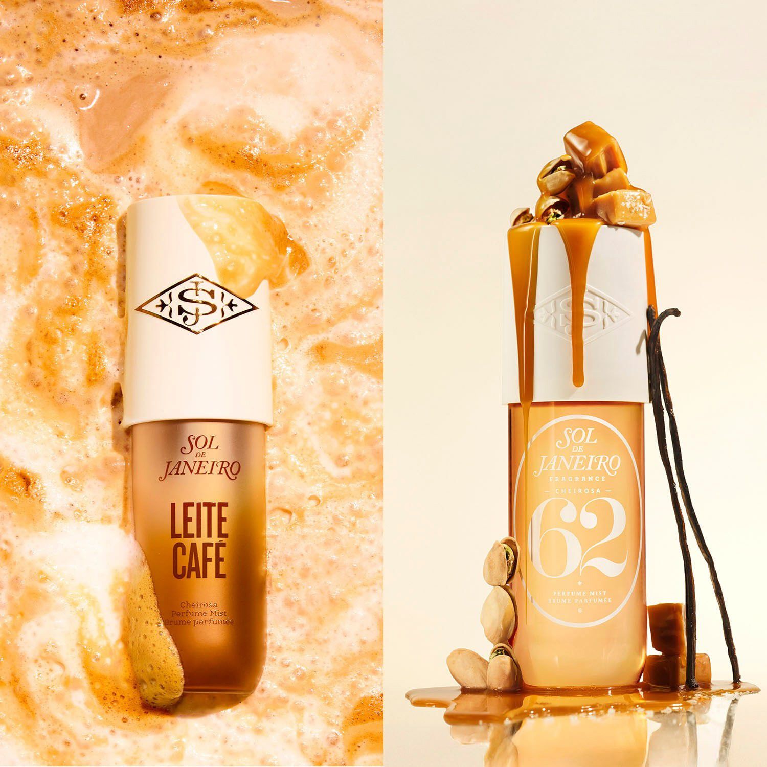 Leite Caf&eacute; Perfume Mist - Duftmist til h&aring;r & krop