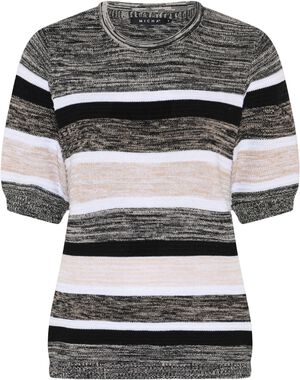 Jumper S/S_ Summer Melange Kni