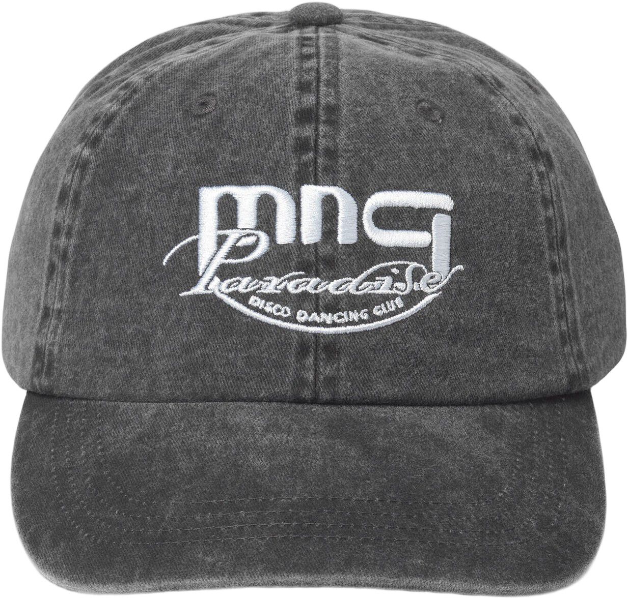 Washed Cotton Twill Coal Cap