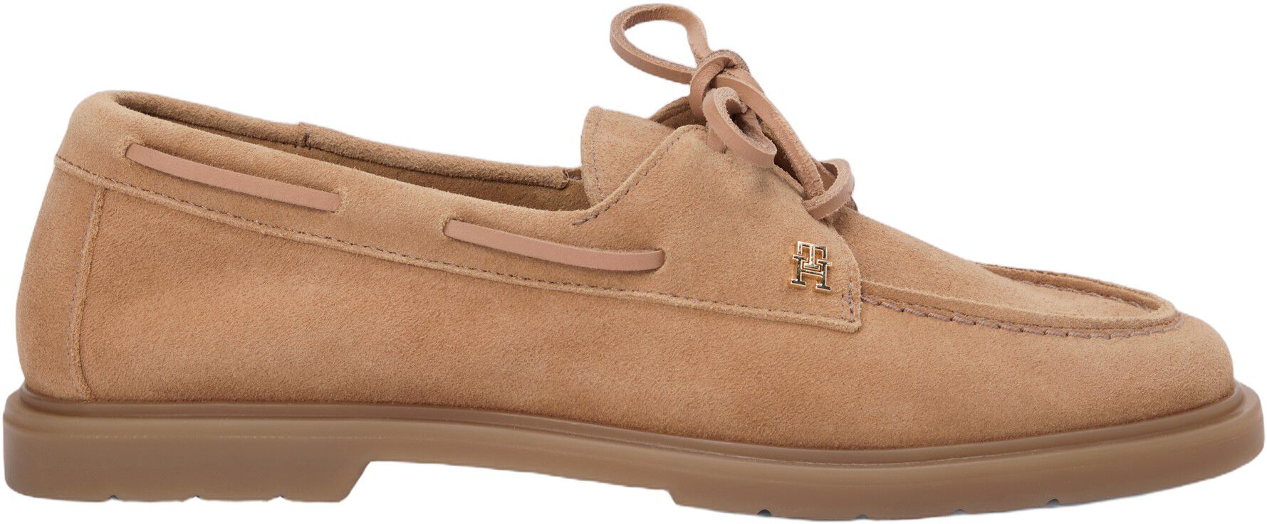 LIGHT SUEDE BOAT SHOE
