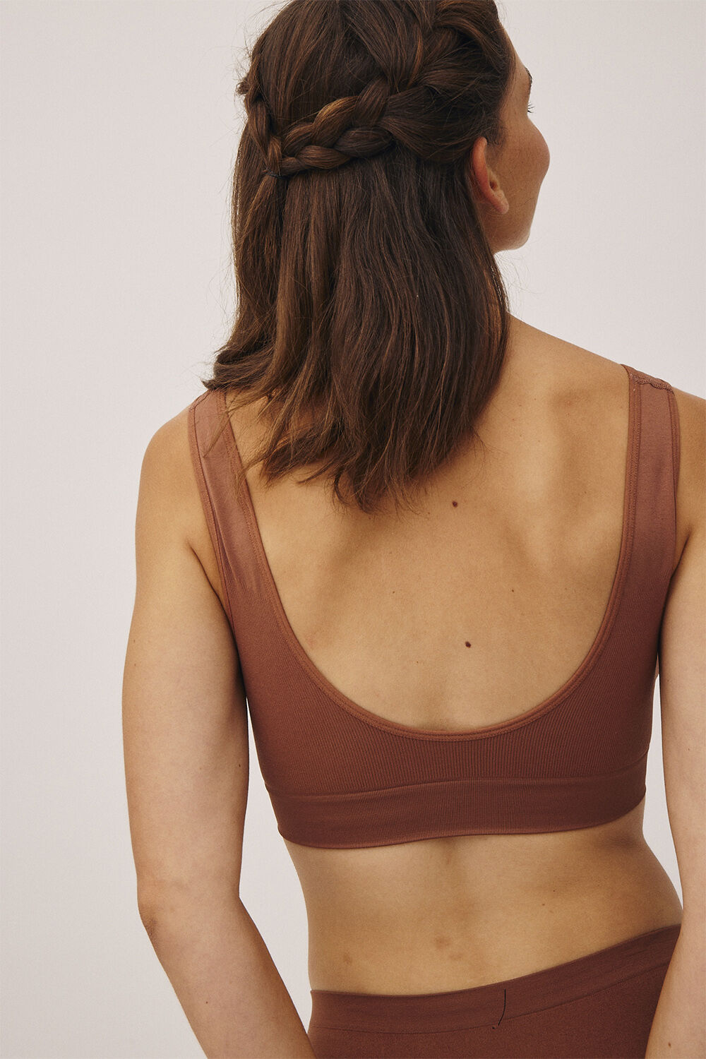 Mellanie 2 S Seamless Bra Top