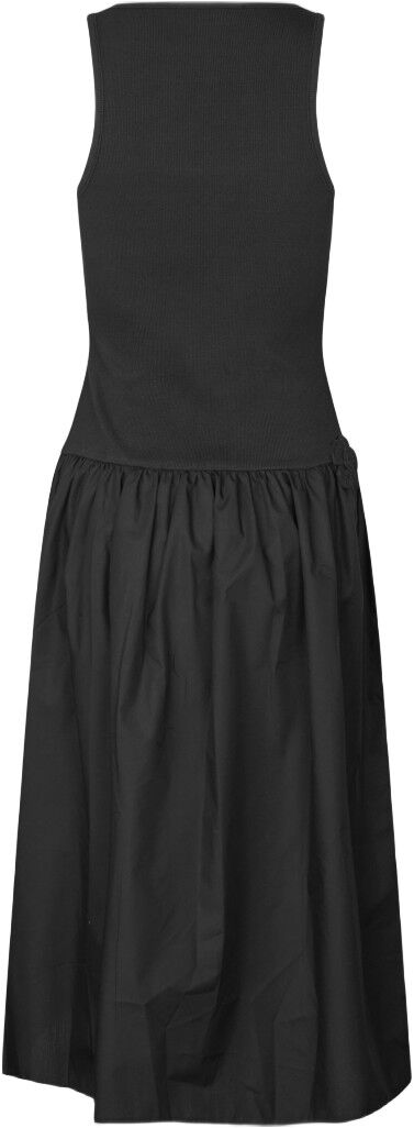 2385 Rib, Casual Tank Midi Dress