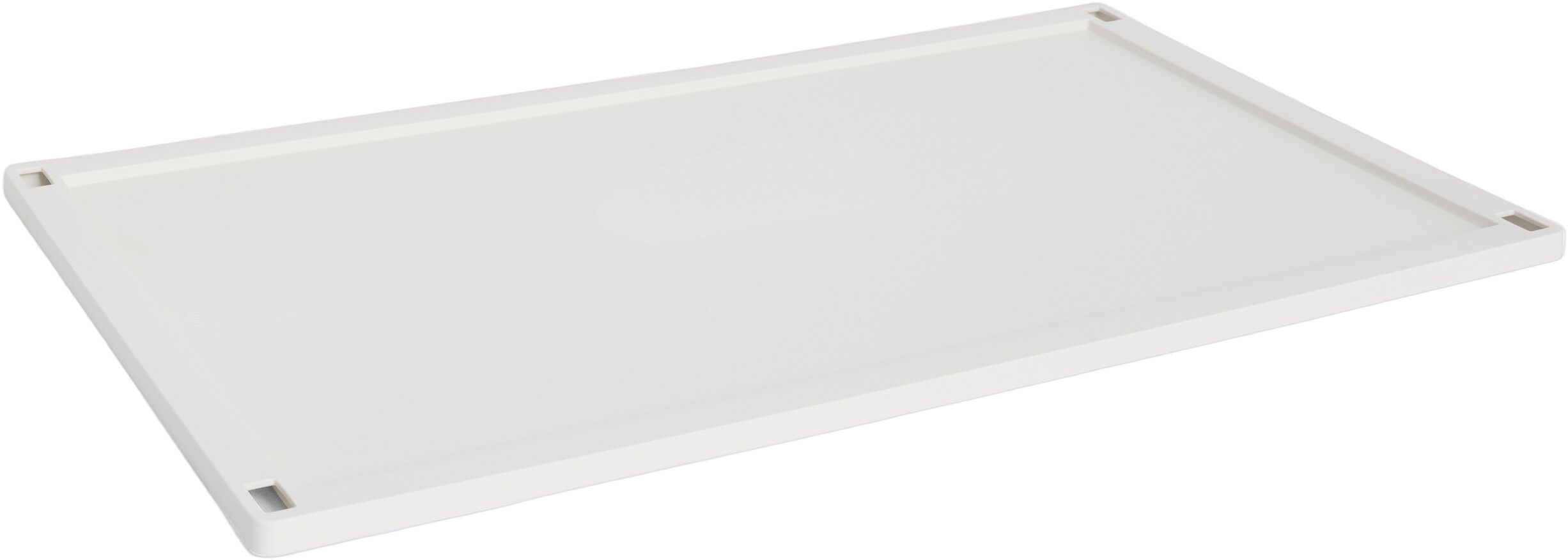 HAY Colour Crate Lid Plastic-X-Large-Sage green