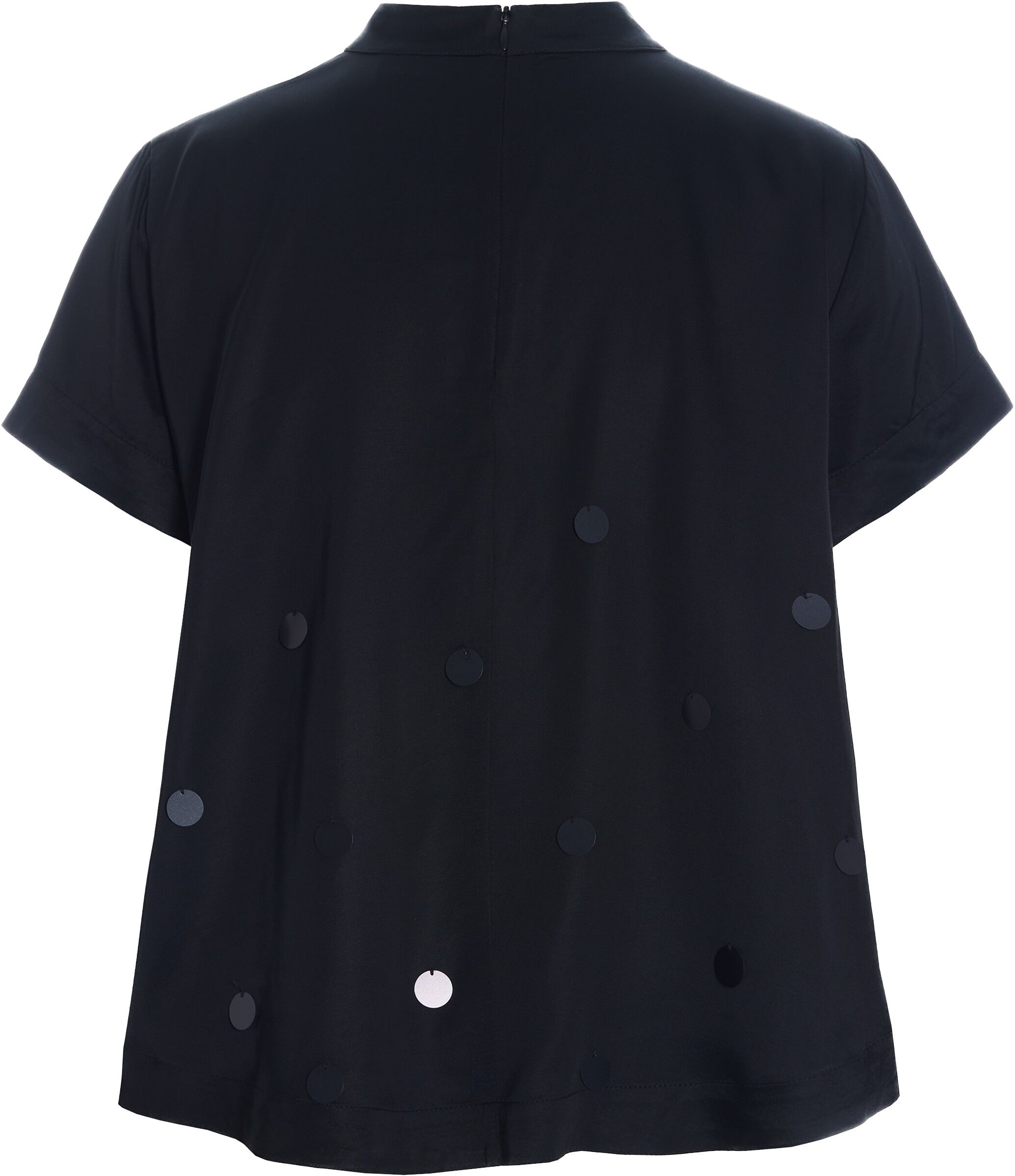 Kuhaku pailletbluse