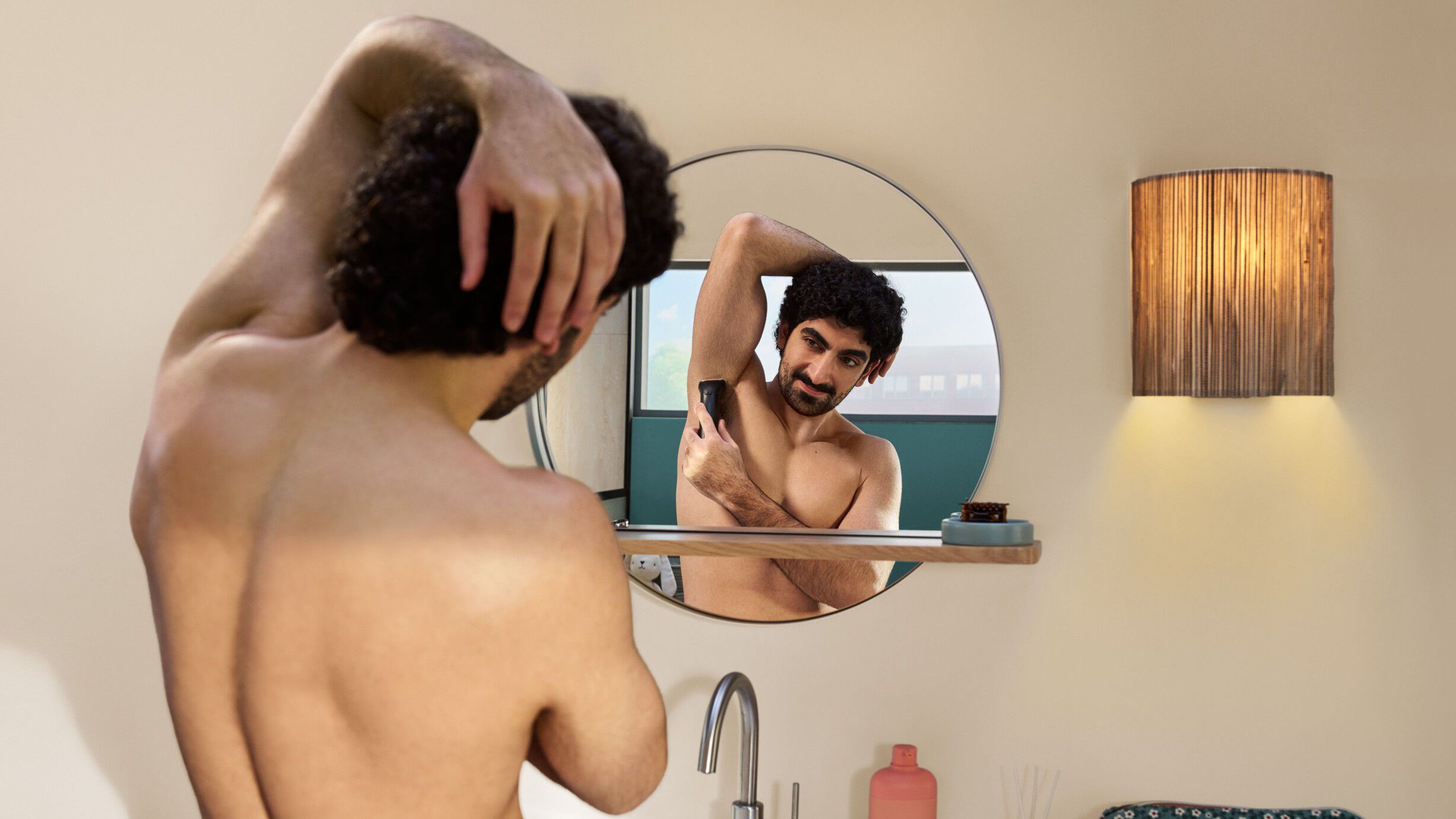 Body Groomer 5000 Series Med Triple Protect-barberingssystem