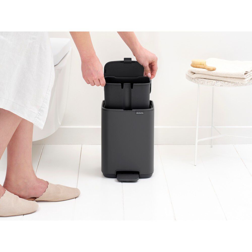 Bo pedalspand 4 ltr. - Mineral Infinite Grey