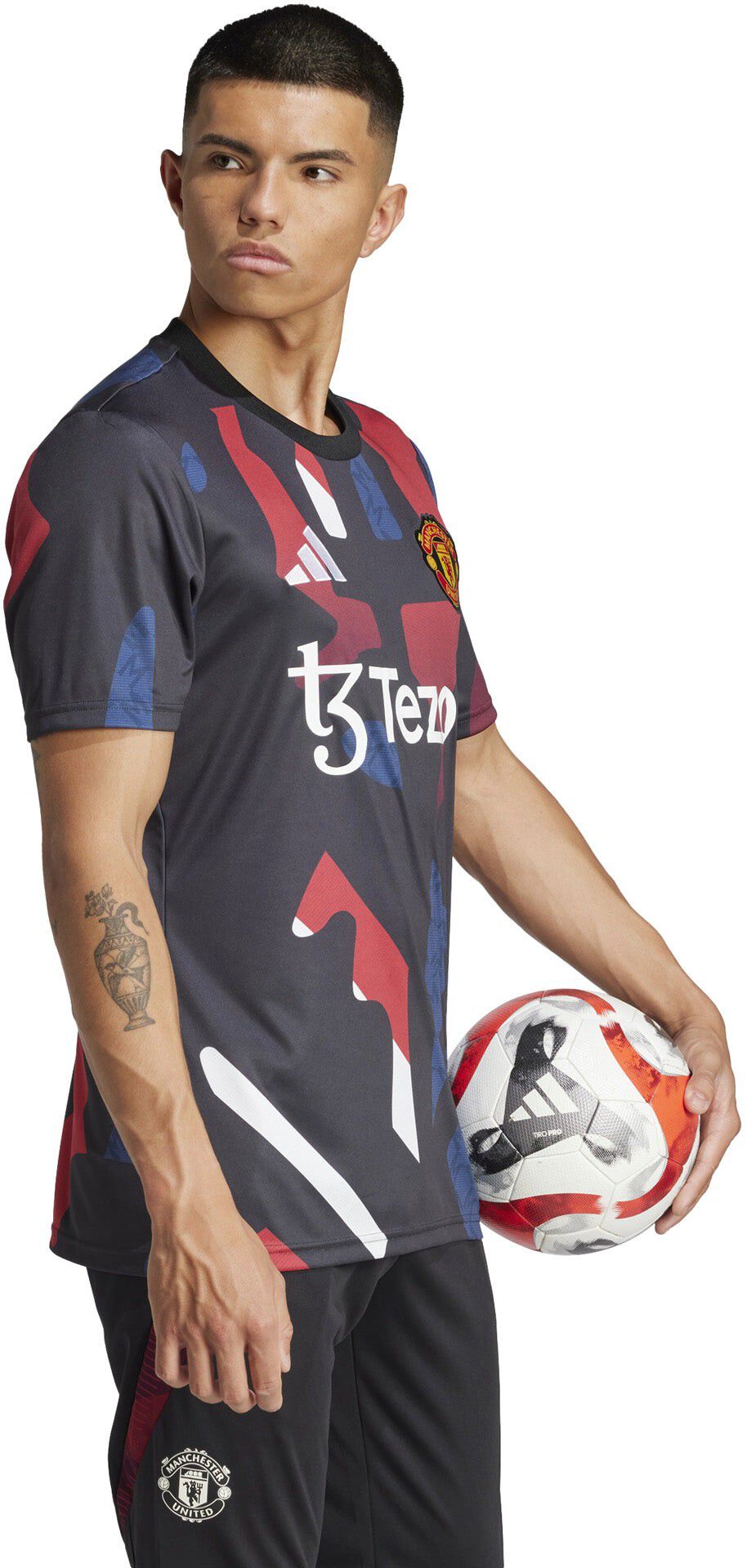 Manchester United Tr&aelig;nings T-shirt