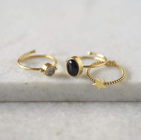 Visionary Black Onyx Ring GP