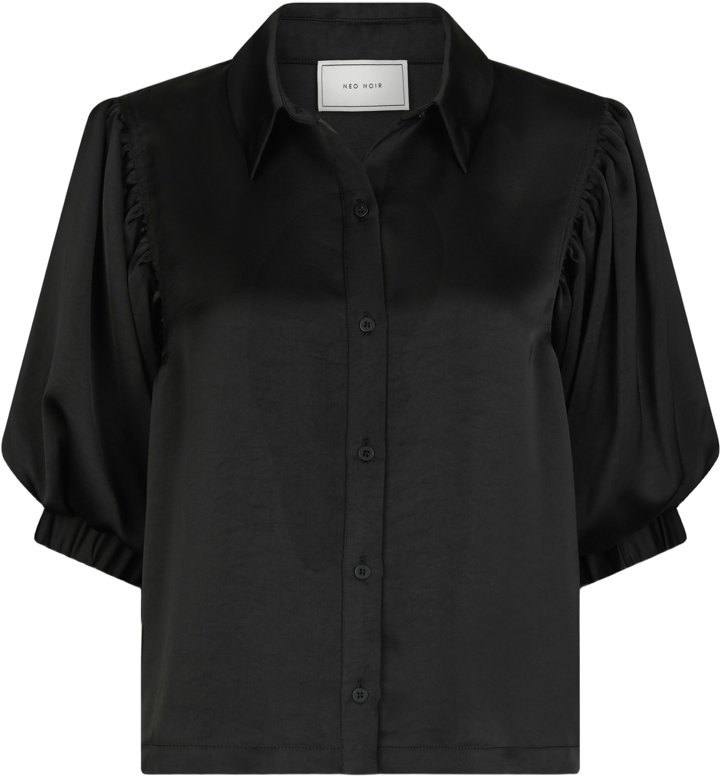 Etta Heavy Sateen Shirt