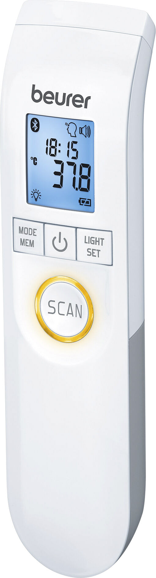 Kontaktfrit Termometer med Bluetooth FT 95