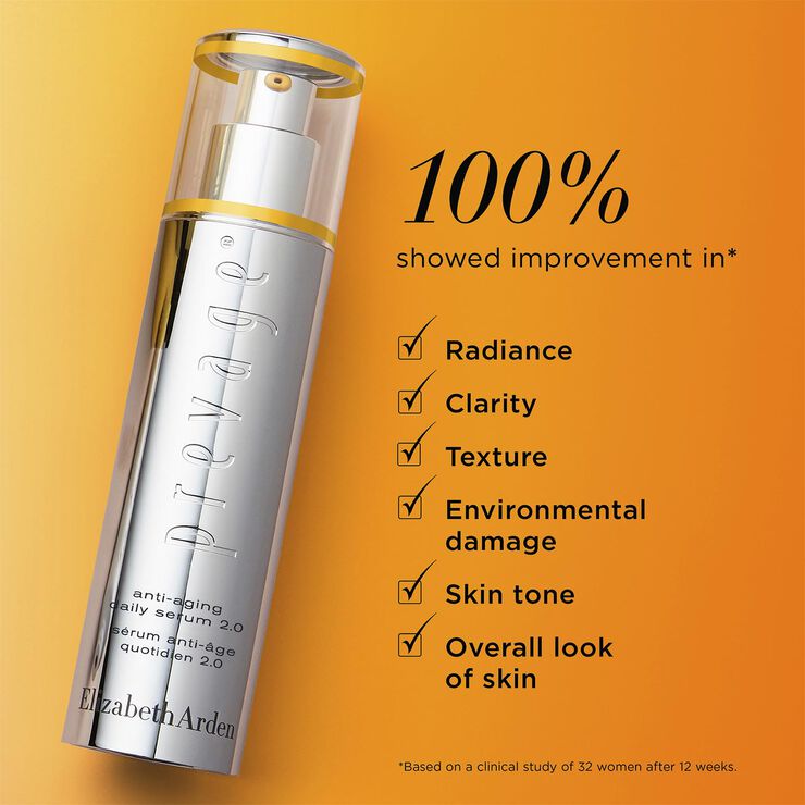 Elizabeth Arden Prevage Anti-aging daily serum 2. 0 50 ML.
