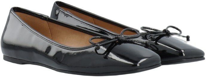 BIAROSE Karr&eacute; Ballet Flat Faux Leather