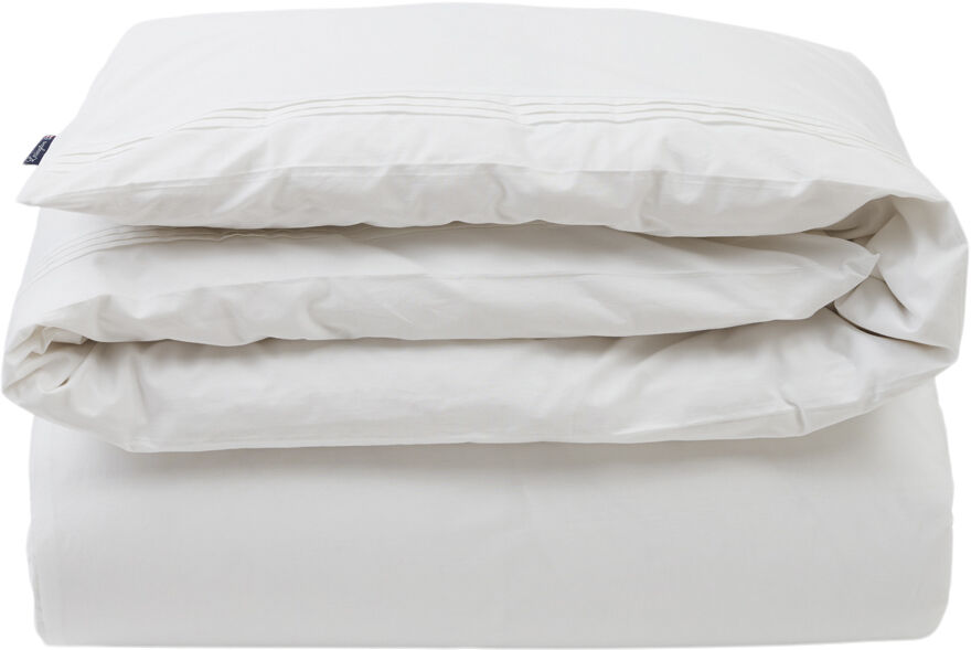 Deco Pleats Egyptian Cotton Poplin Duvet Cover