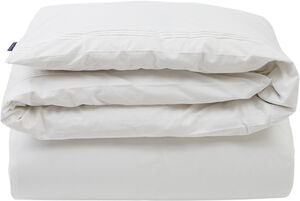 Deco Pleats Egyptian Cotton Poplin Duvet Cover