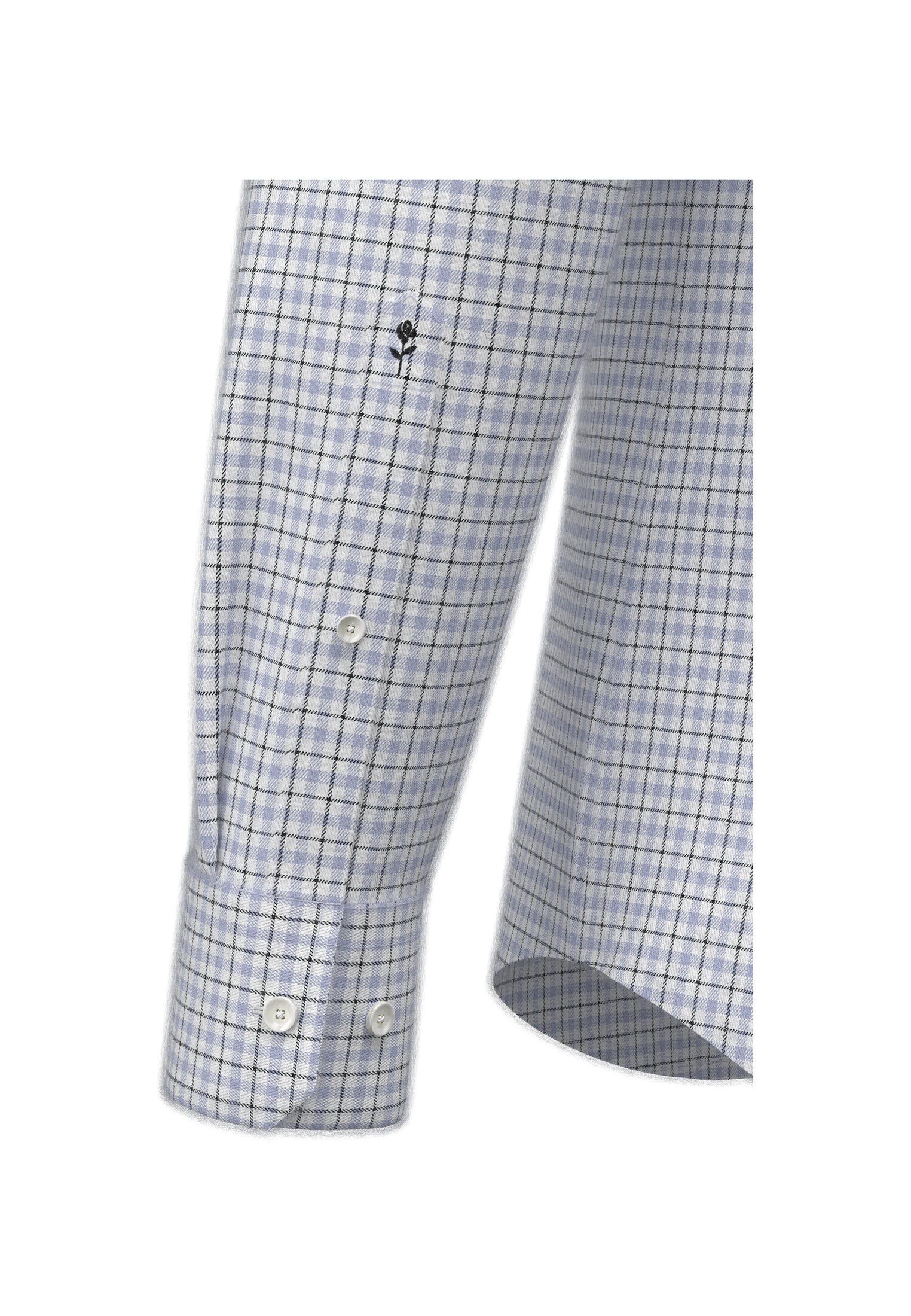 Flannel shirt Regular 1/1 Button-down Print