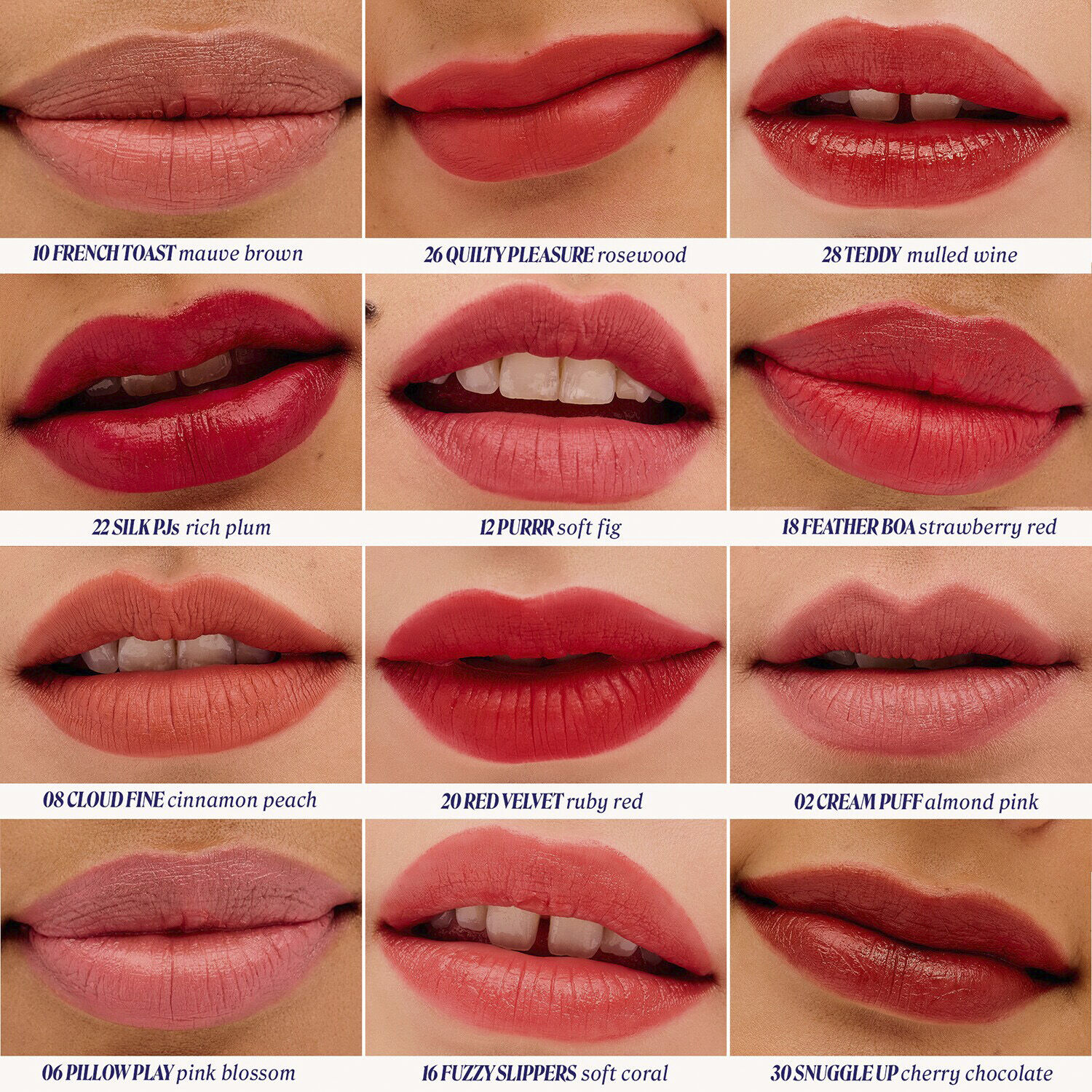 Plushtint Moisturising Matte Lip Tint