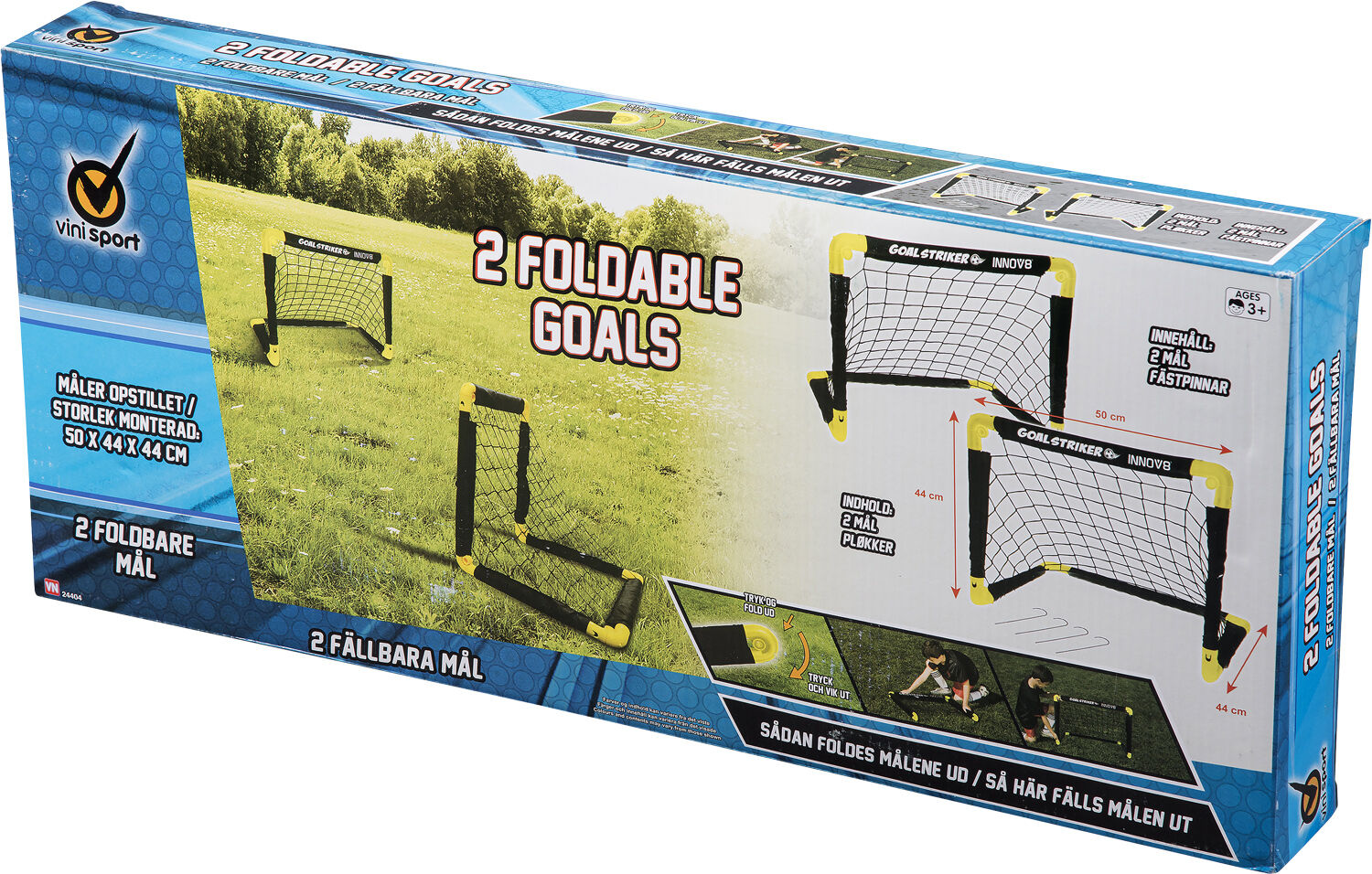 VINI 2xHOCKEYM&Aring;L FOLDBART