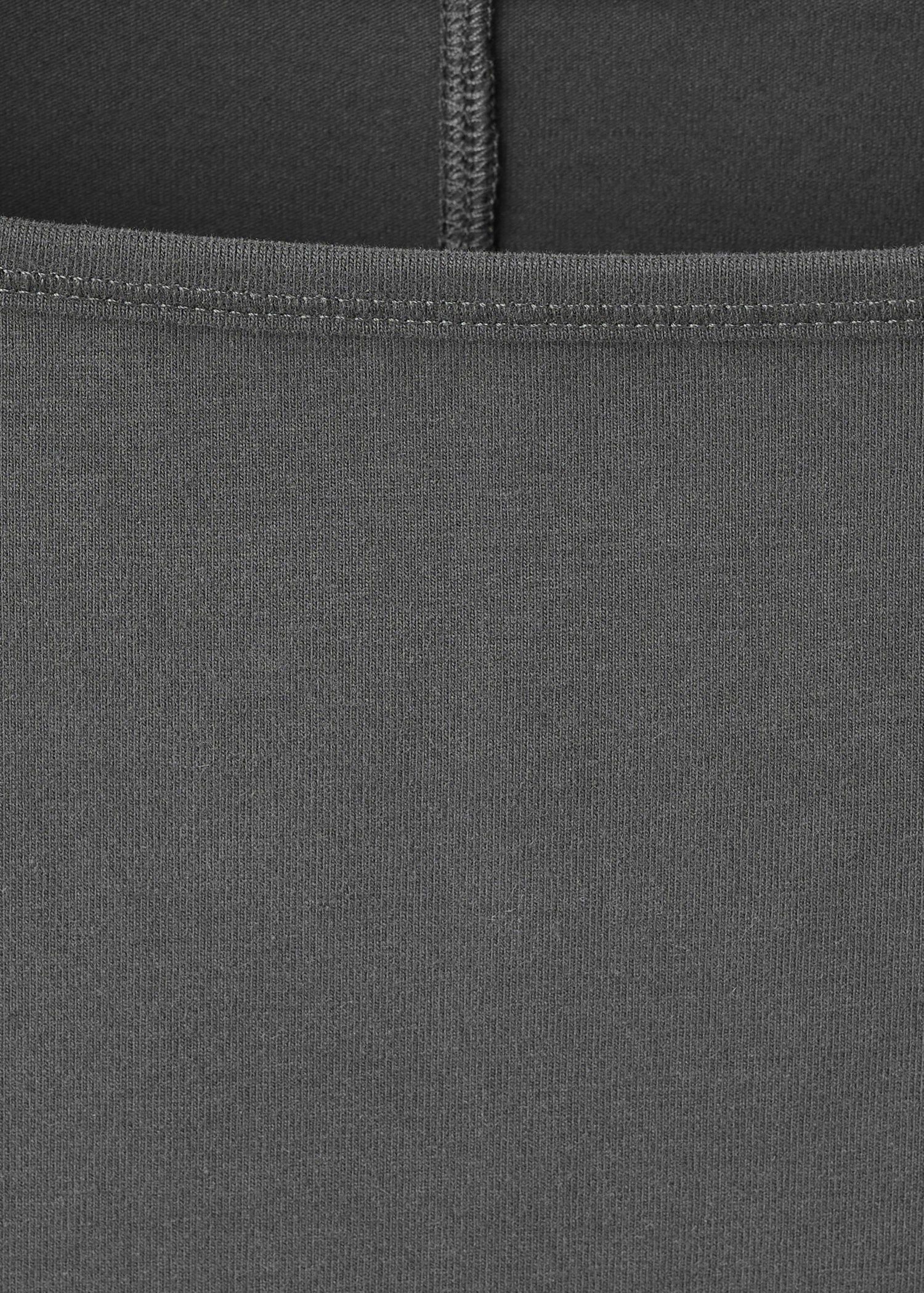 Long sleeve cotton t-shirt