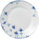 Blå Elements 28 cm. tallerken