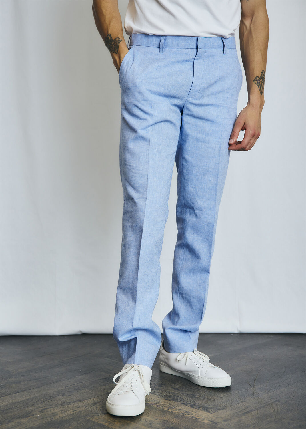 BS Pollino Classic Fit Suit Pants