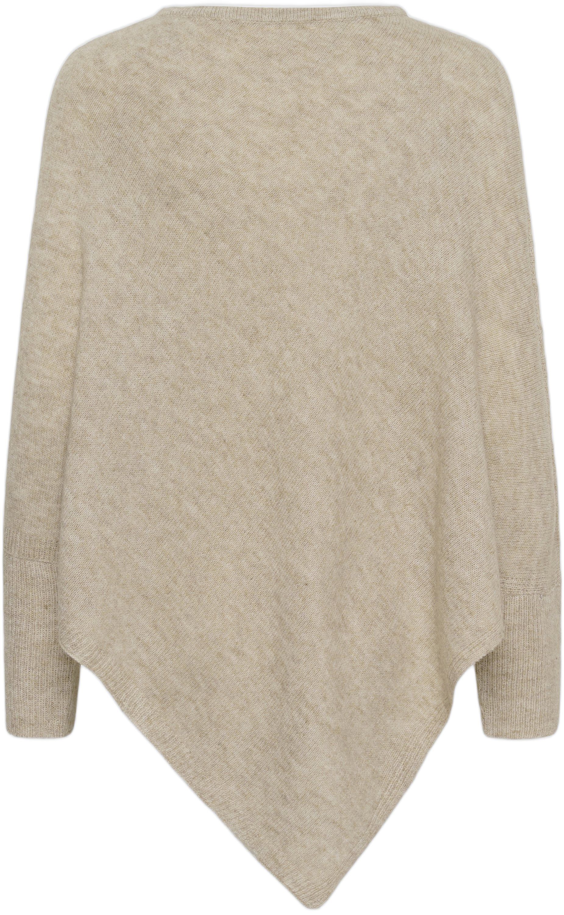 CRElsie Knit Poncho