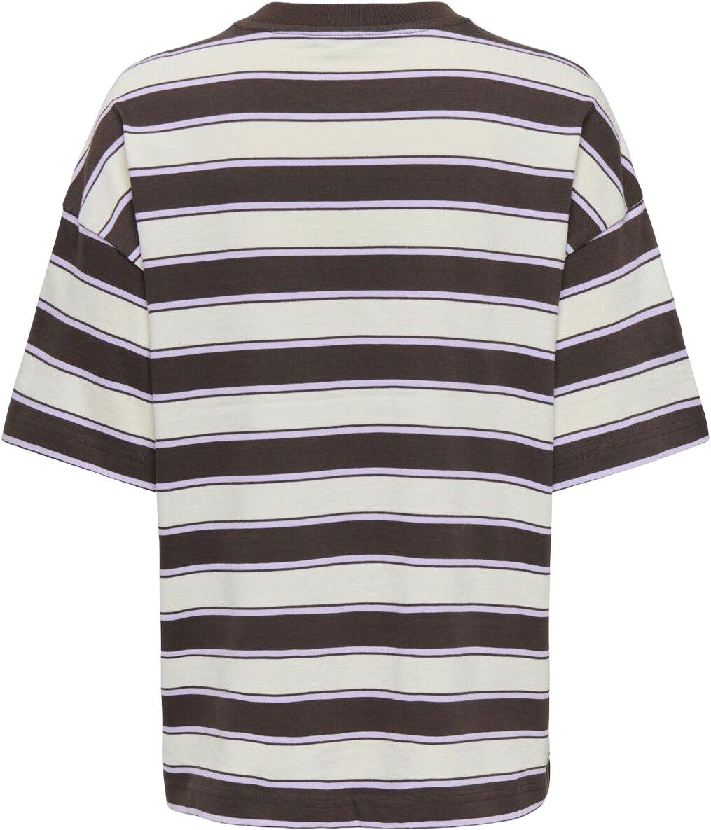 Pglisa Stripe S/S Top Jrs
