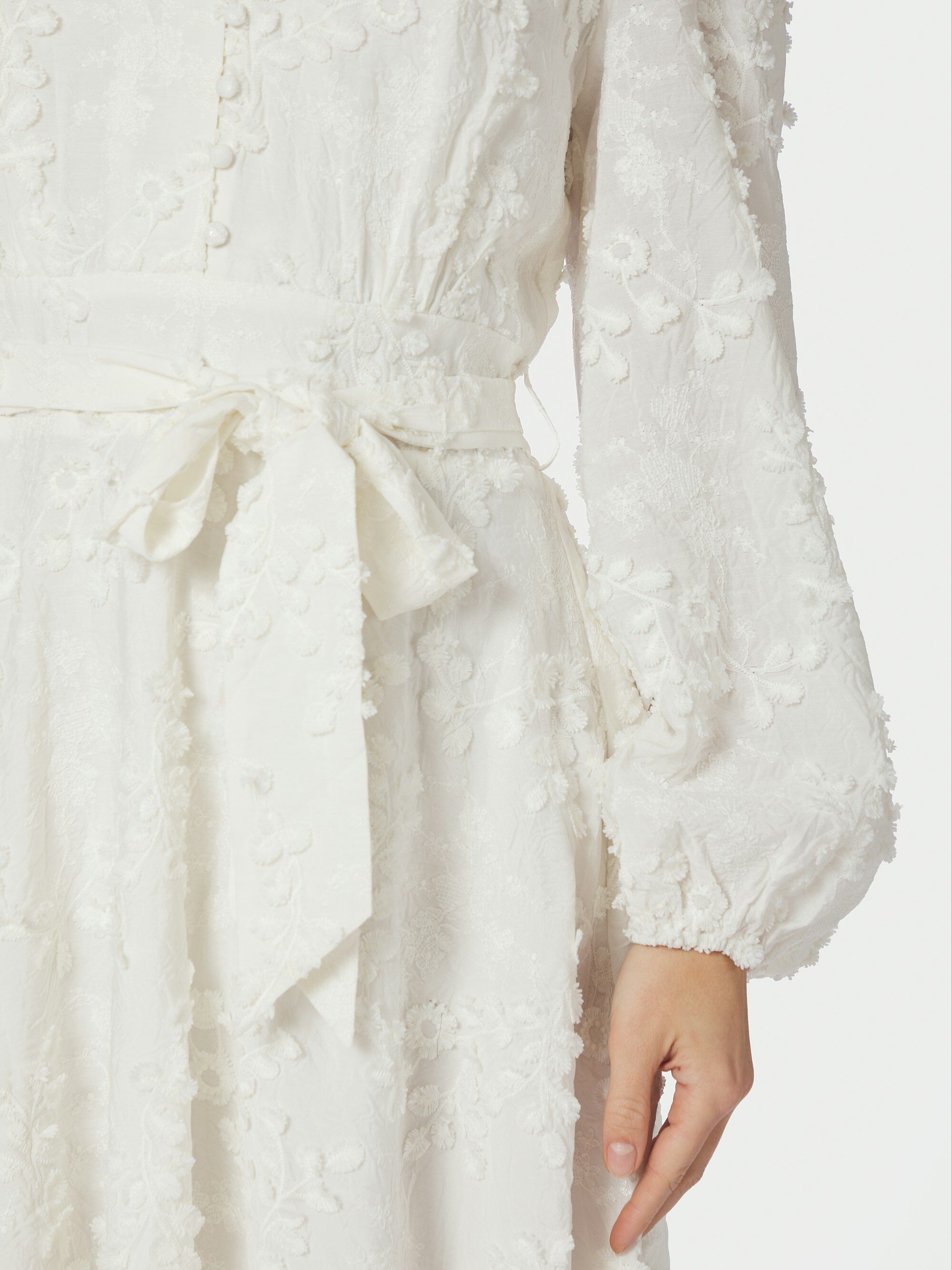 Monnie Embroidery Dress