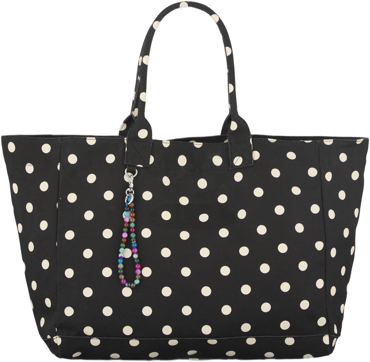 Polka Canvas Camila Bag