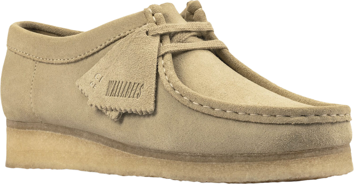 Wallabee. Maple Suede, D, 4