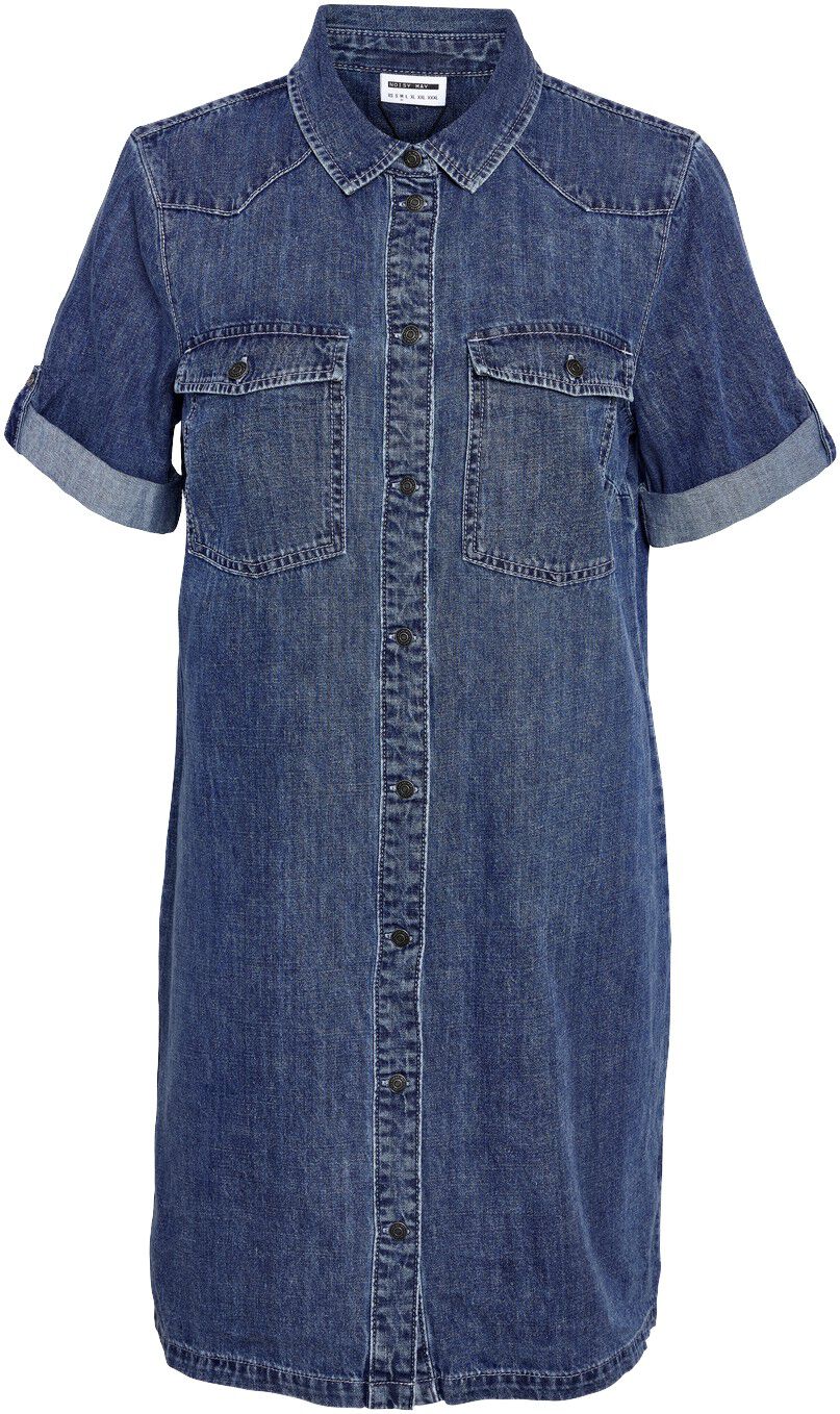 NMNEW SIGNE S/S DENIM DRESS VI002MB